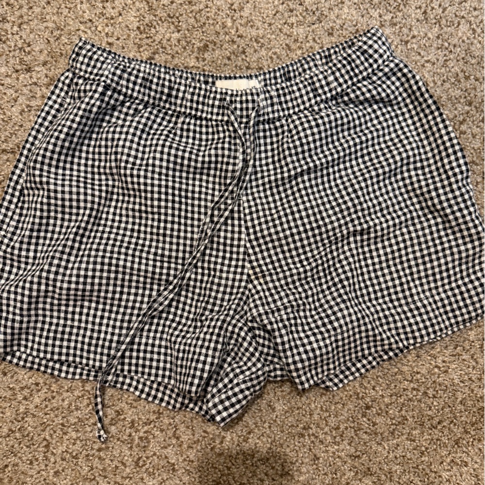 Abercrombie and Fitch Linen Shorts